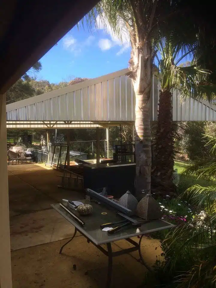 Shire of Mundaring patio design and installation by The Patio Factory