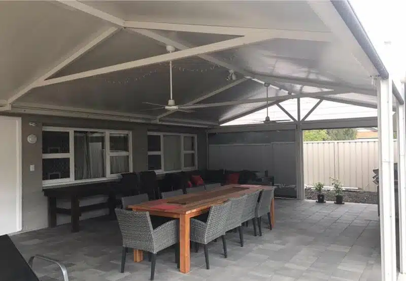 Bunbury patio design and installation by The Patio Factory