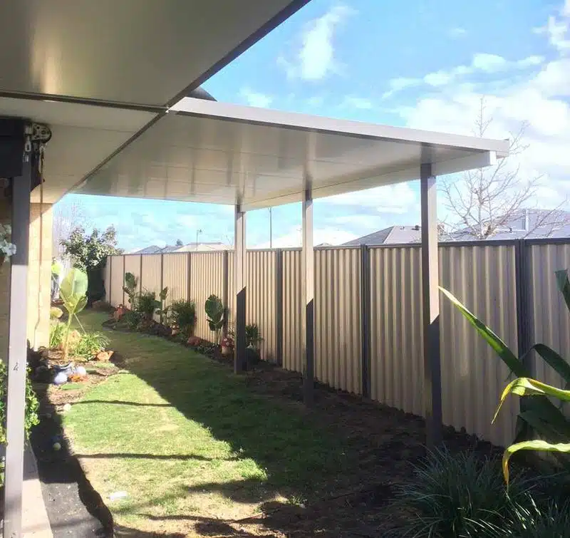 Beldon patio design and installation by The Patio Factory