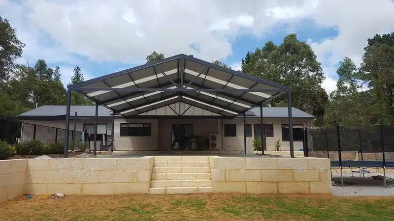 Victoria Park patio design and installation by The Patio Factory