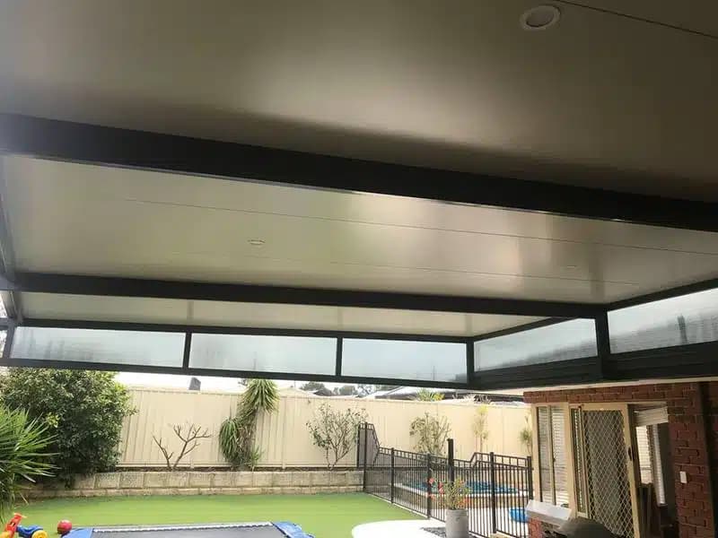 Jindalee patio design and installation by The Patio Factory