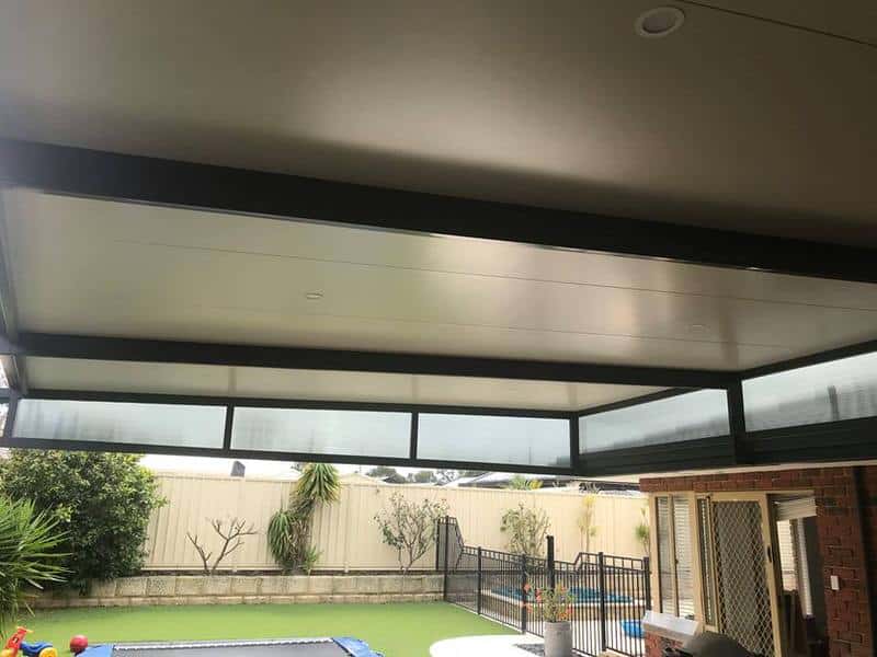 Raised Skillion Patio Perth