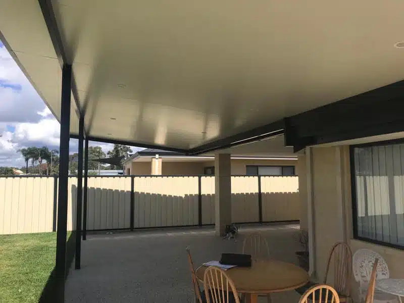 Cooldek insulated roofing panels Perth