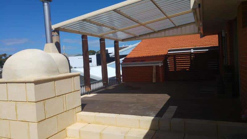 Cambridge patio skillion patio perth 99