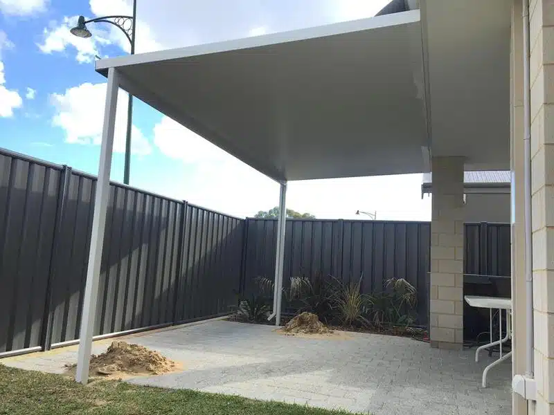 Cooldek insulated patio installation Perth
