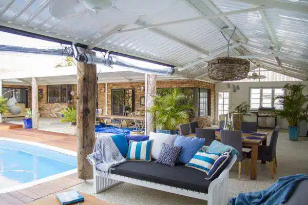 Colorbond colours patio factory Perth