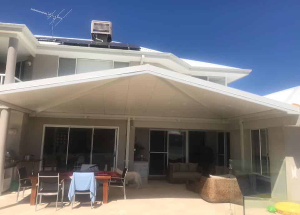 Insulated patio Perth