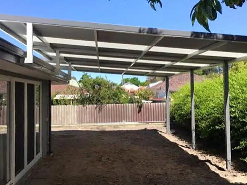 Interest-free patio finance