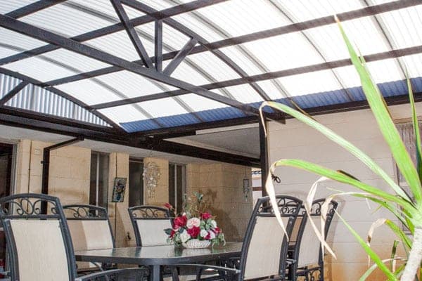 Dome patio Perth installation