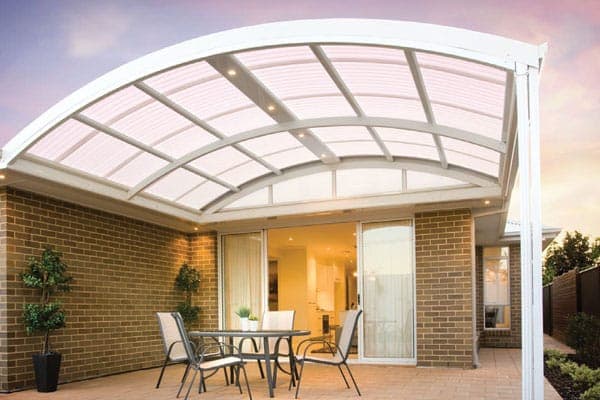 Dome patio Perth installation