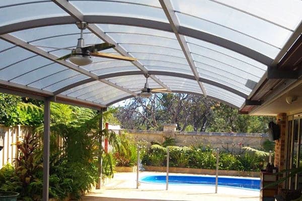 Dome patio Perth installation