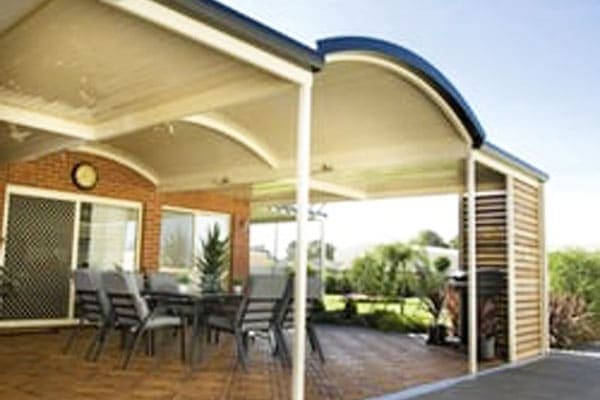 Dome patio Perth installation