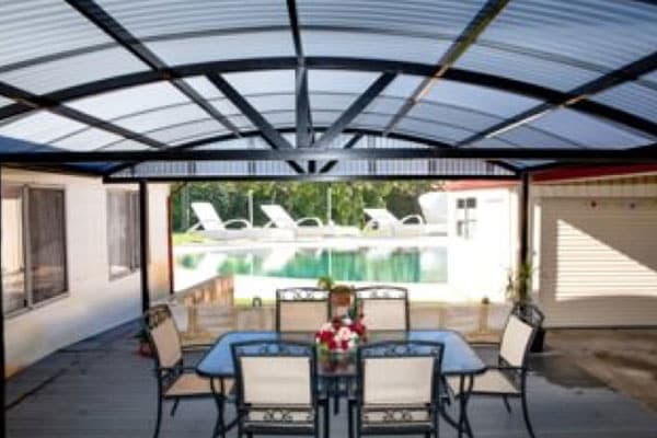 Dome patio Perth installation
