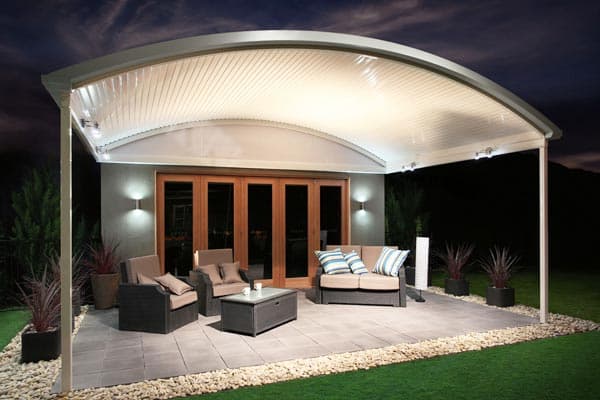 Dome patio Perth installation
