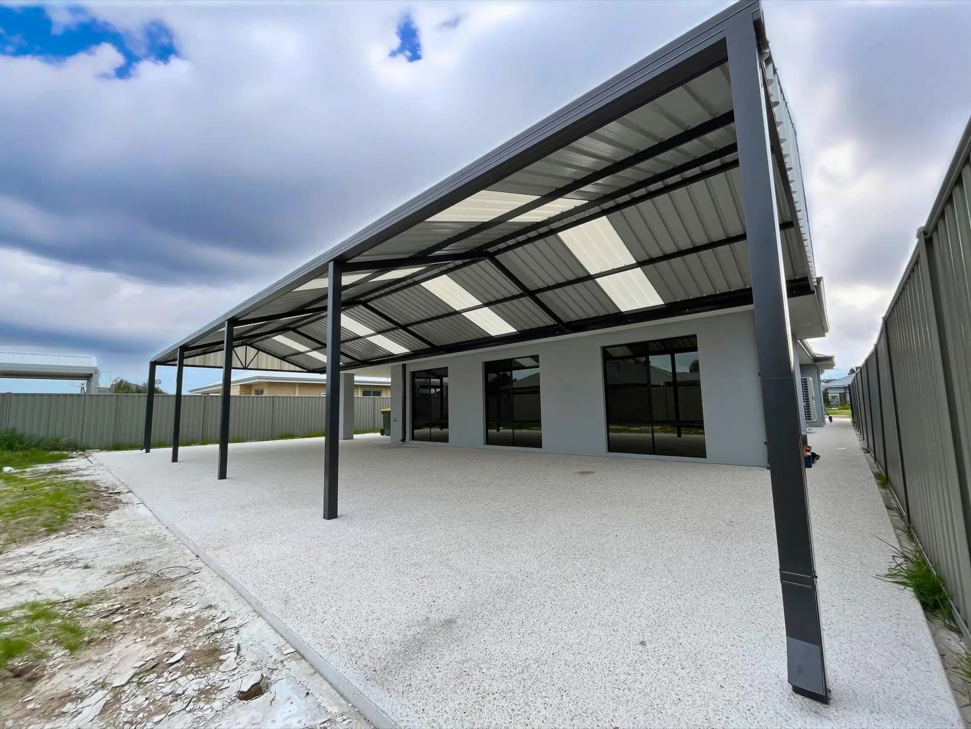 Gable roof offer