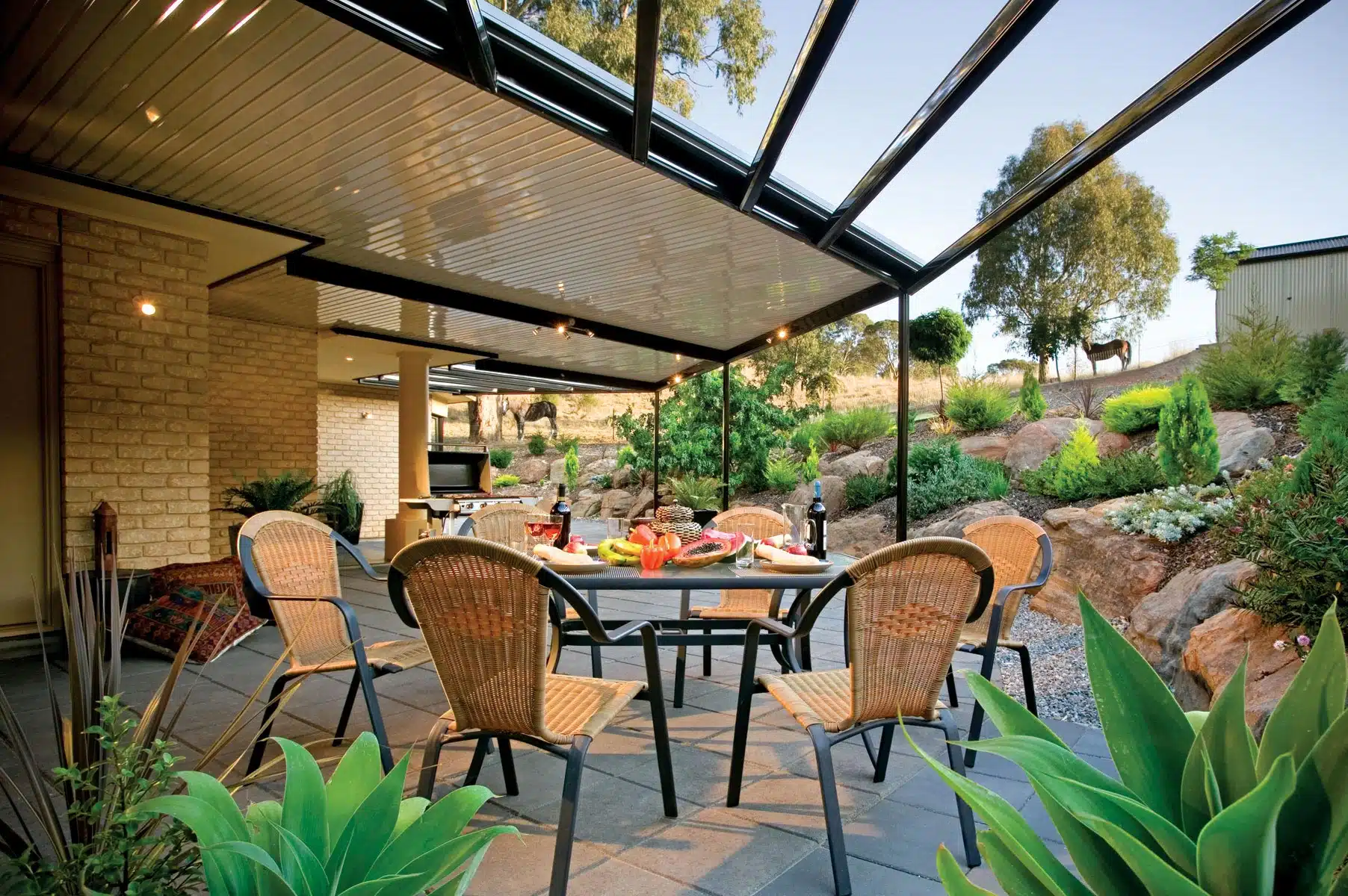 Perth patio