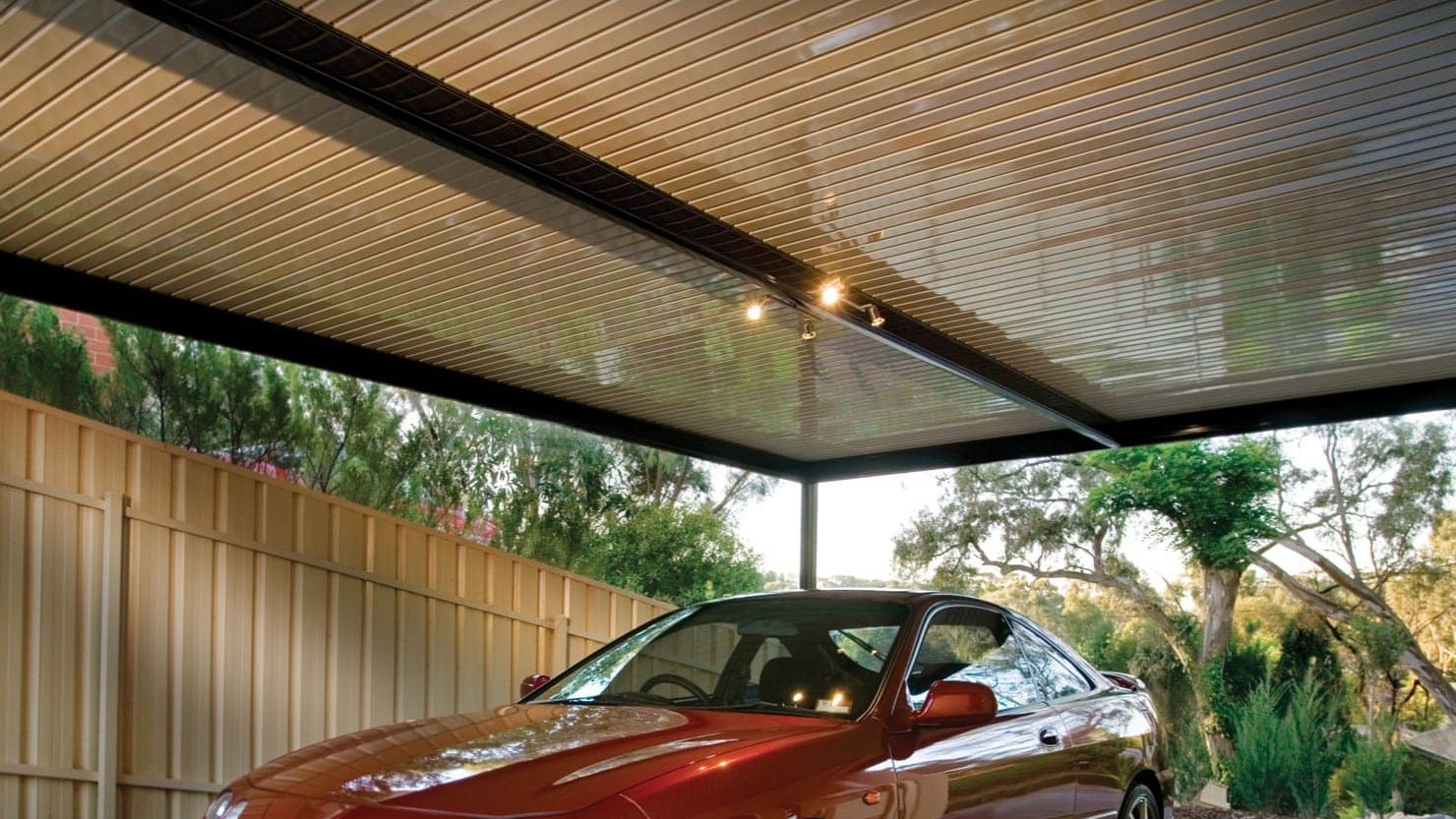 Carport Perth installation