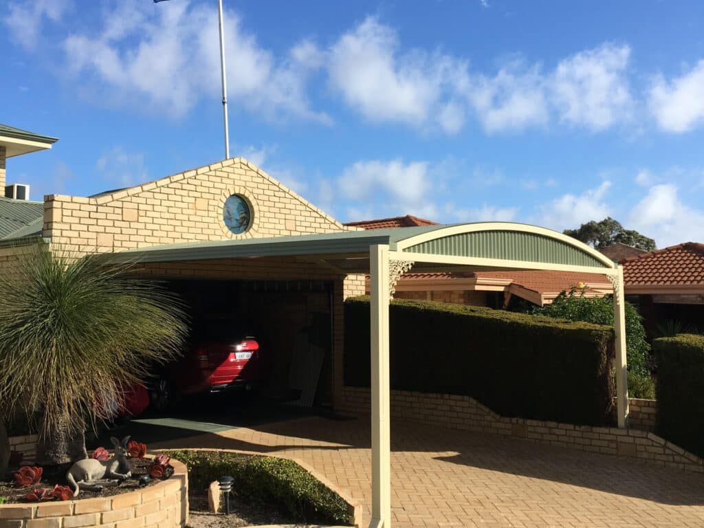 Dome patio Perth installation