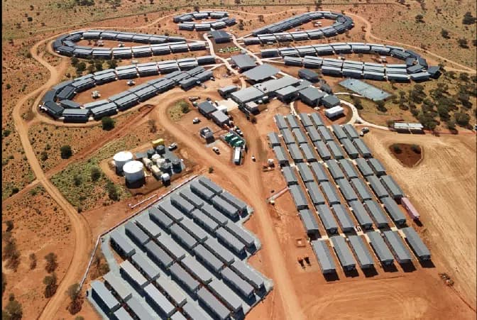 Dragonfly Village FIFO accommodation Bulk Patio Solutions
