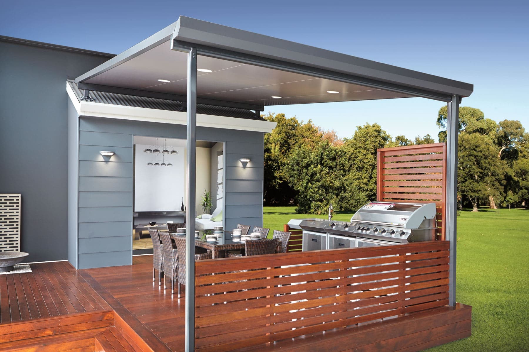Multipurpose Patio Design Multi-Purpose Patio Designs