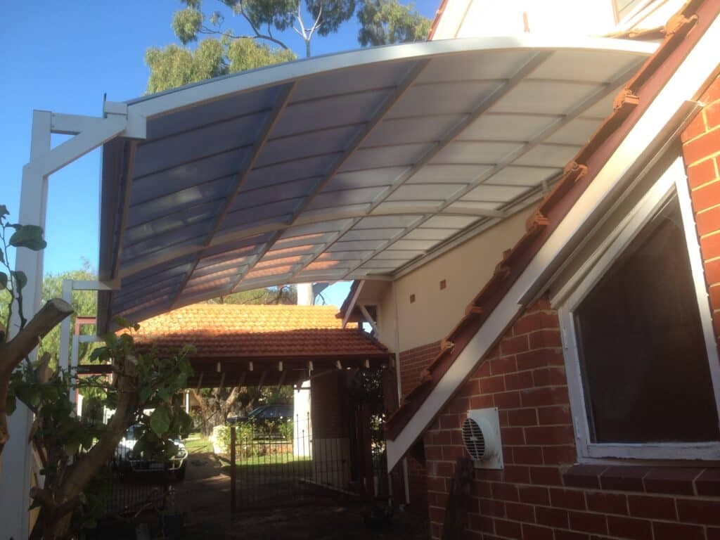 Dome patio Perth installation