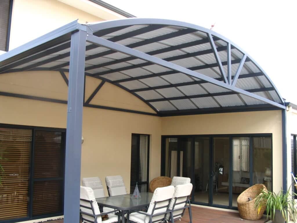 Dome patio Perth installation