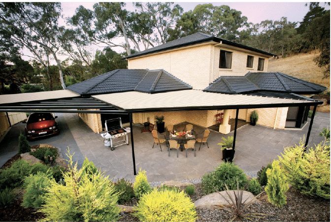Weatherproof your outdoor space