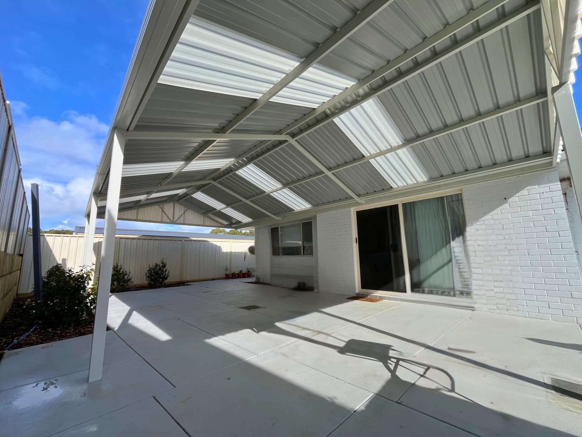 Gable roof offer