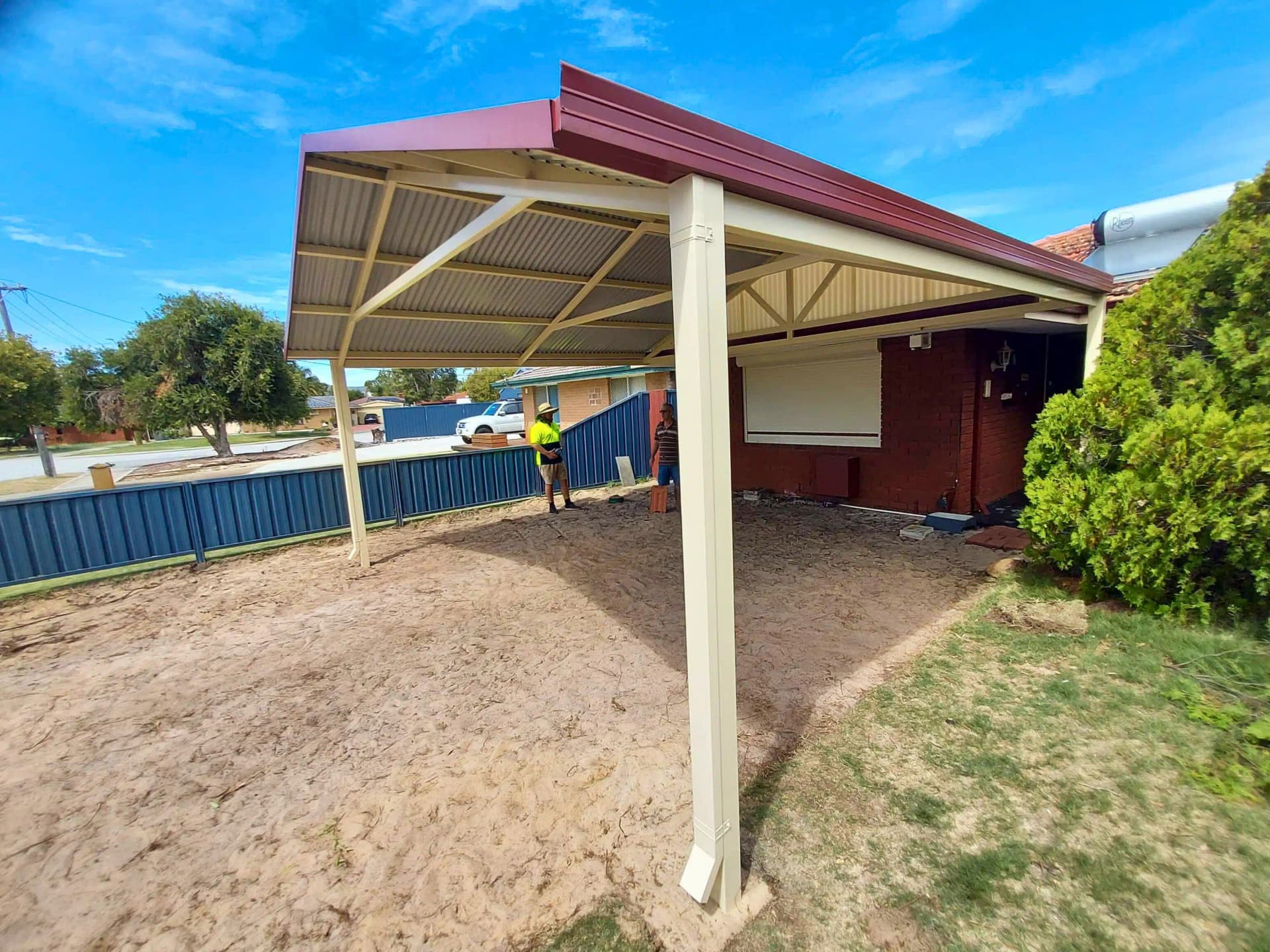 Gable roof offer