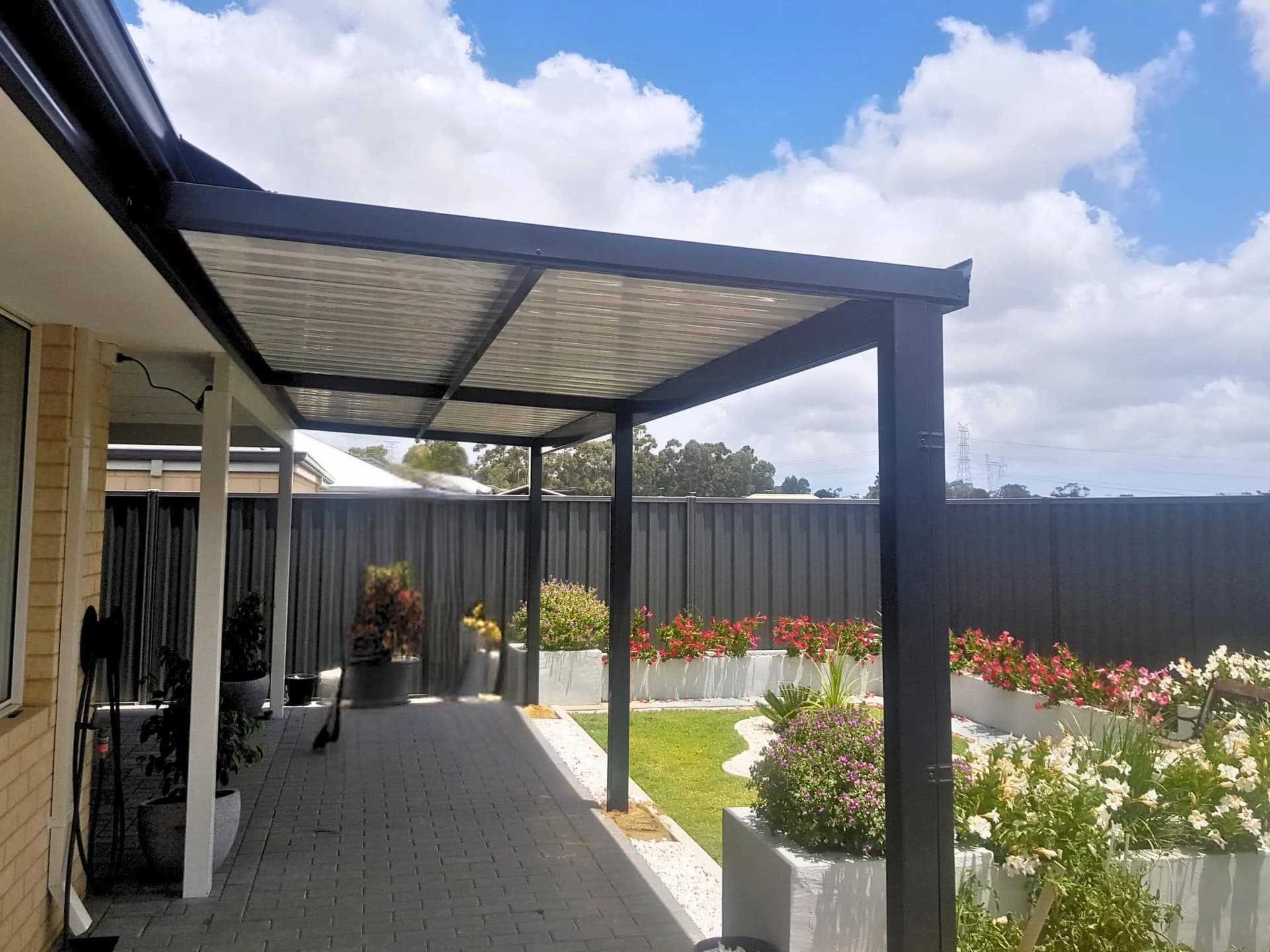 Flat roof offer