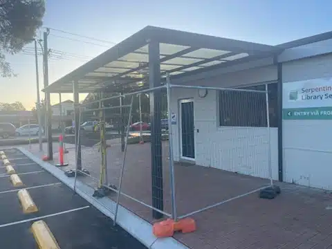 Shire Council Patio Factory 2