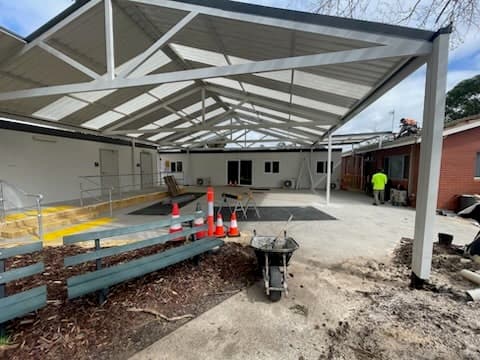 Shire Council Patio Factory 3 Colorbond patios Perth
