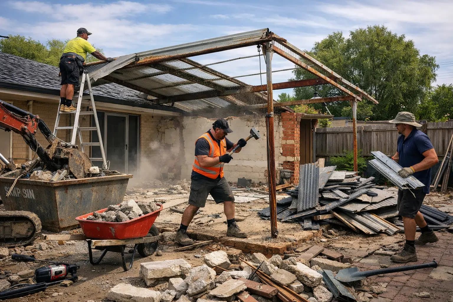 Demolition and Removal