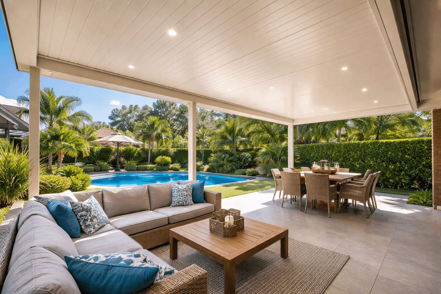 Insulated Patio Roof Panels