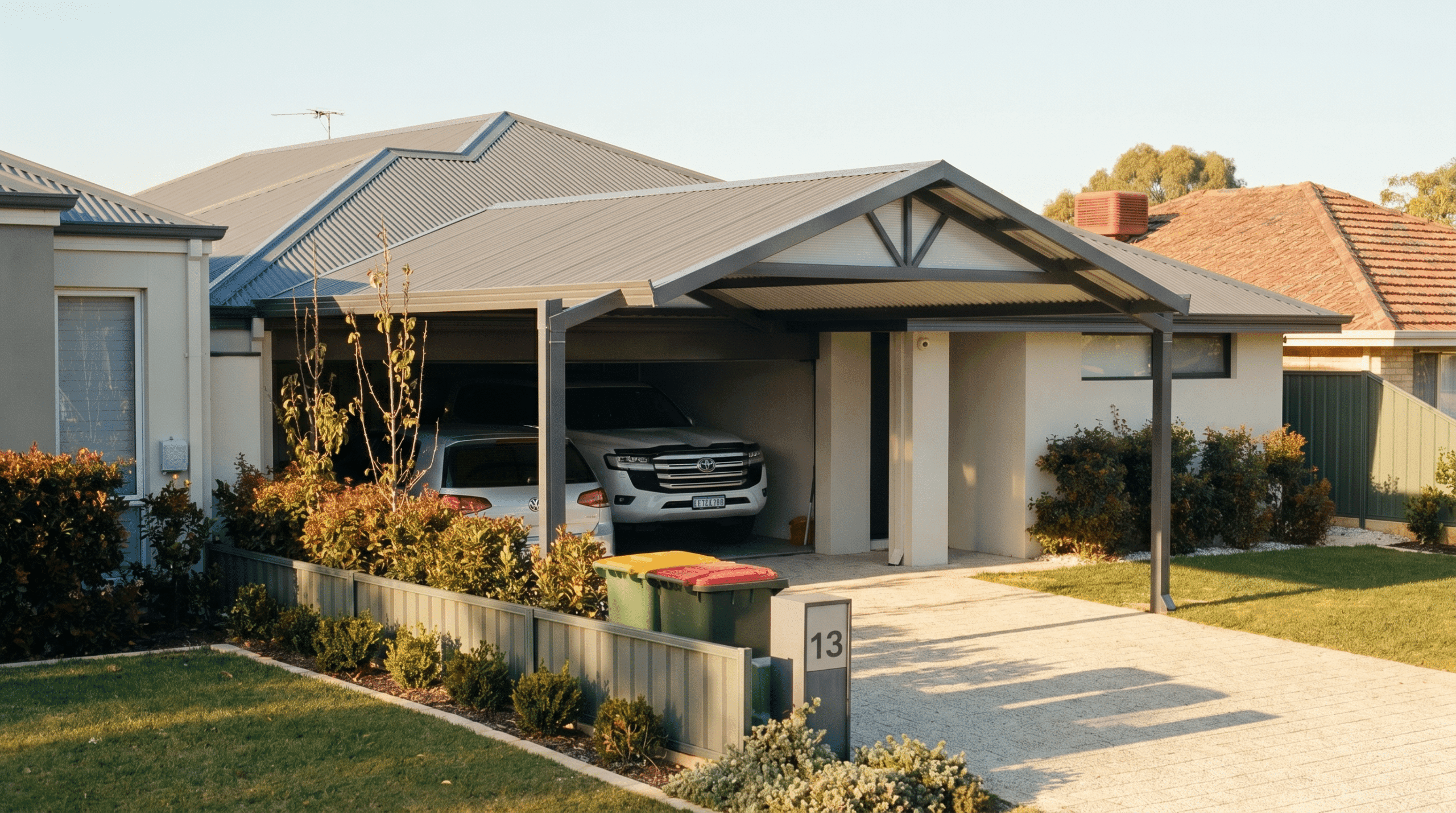 Carport Perth installation