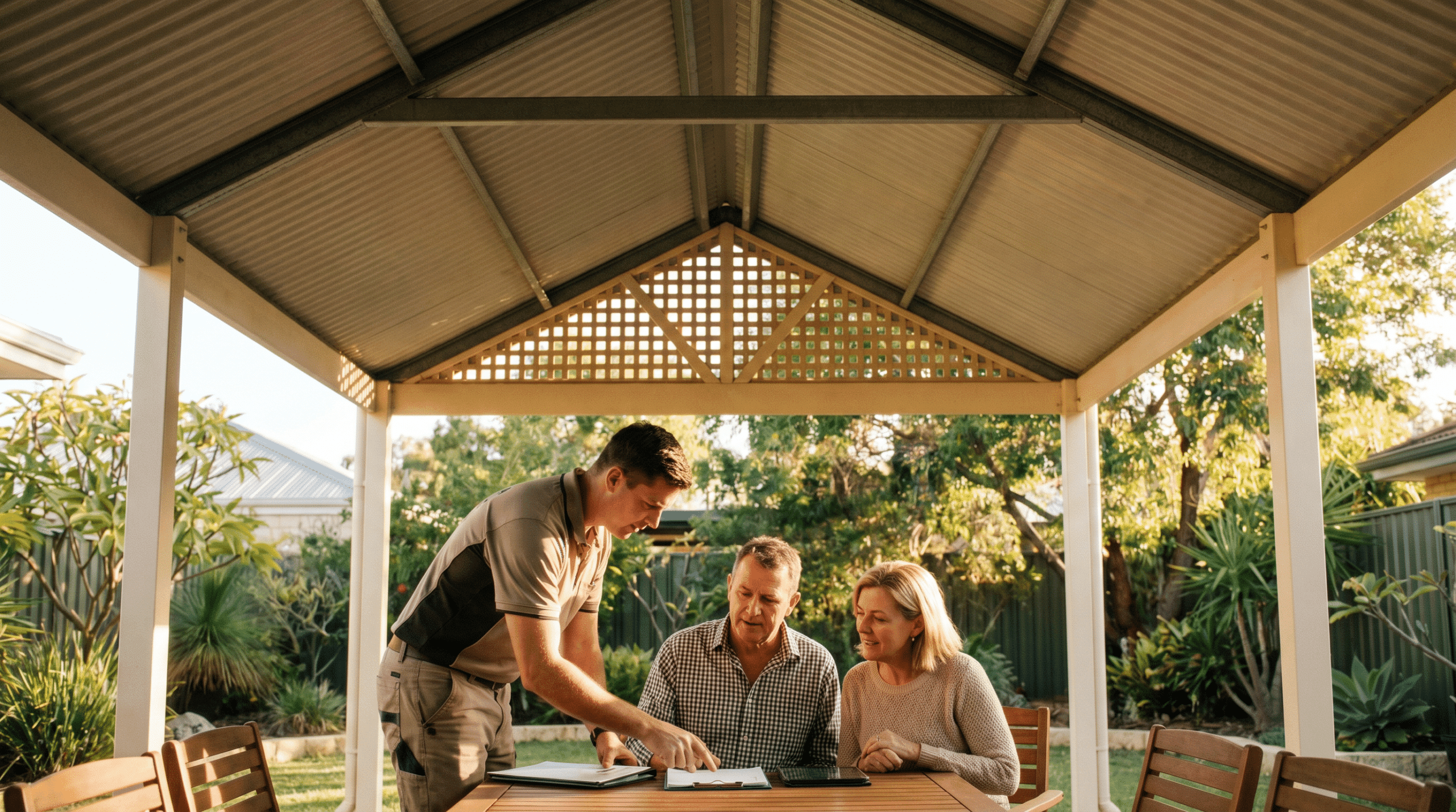 DIY patio kit Perth