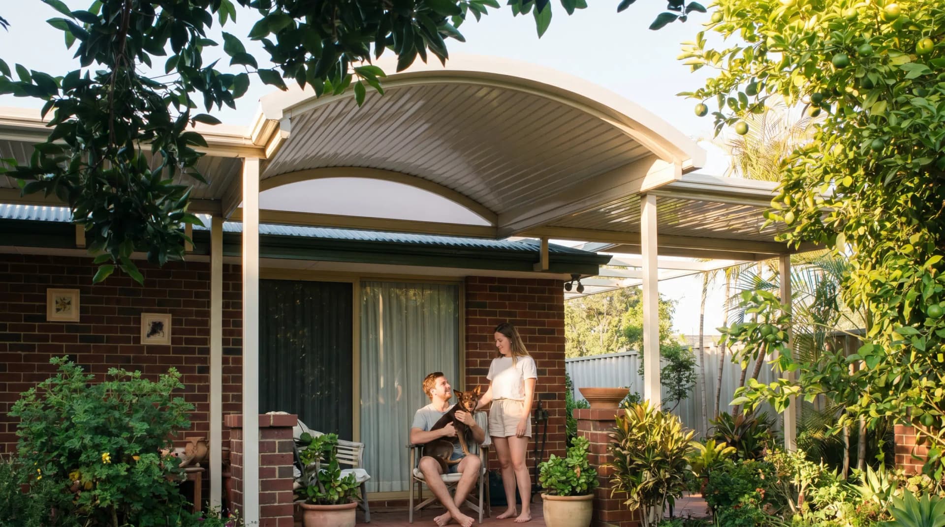 Dome patio Perth