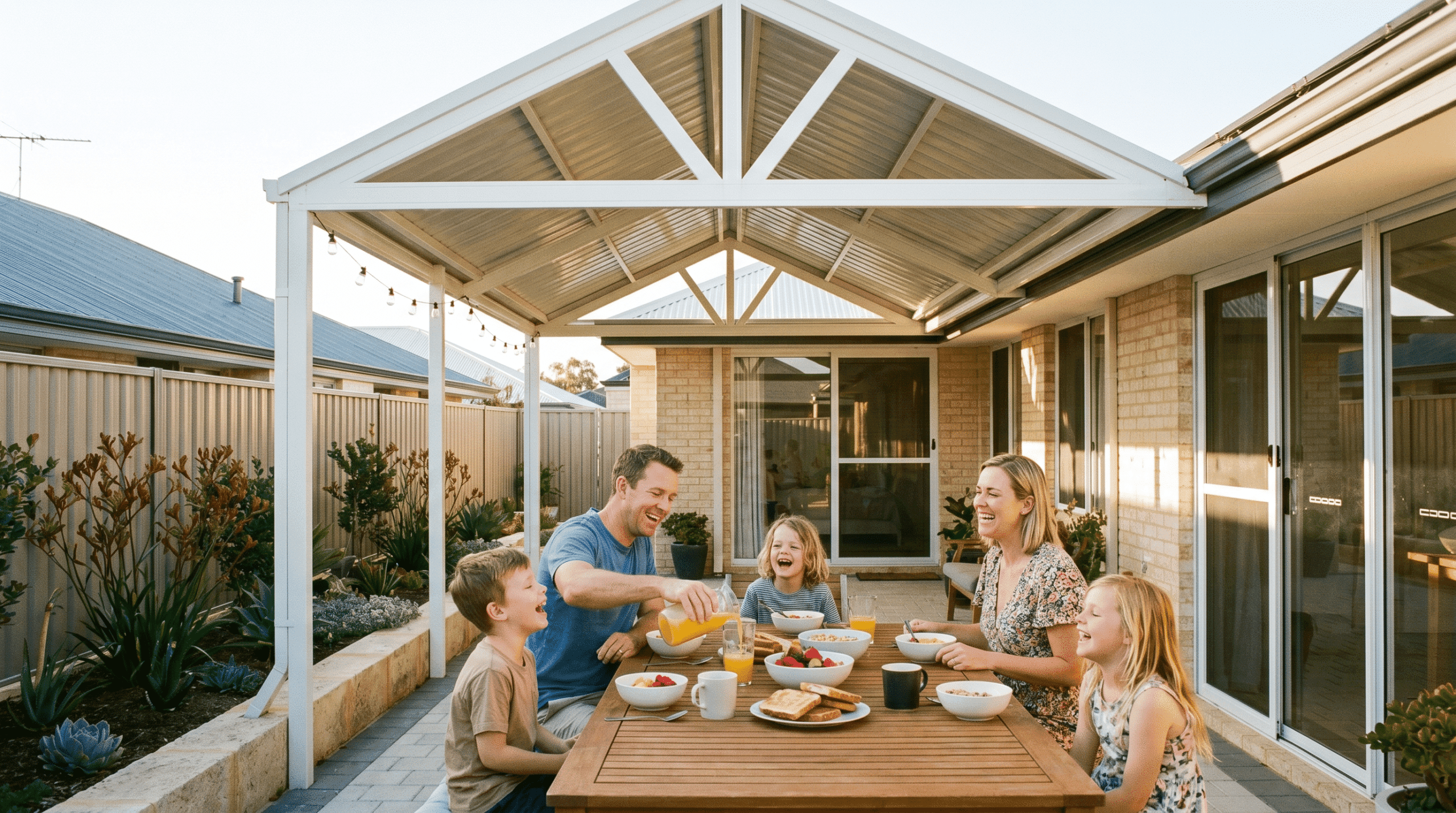 Gable patio Perth