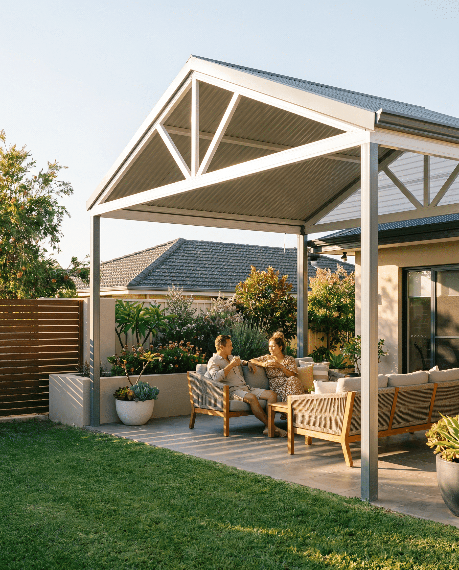 Gable patio Perth