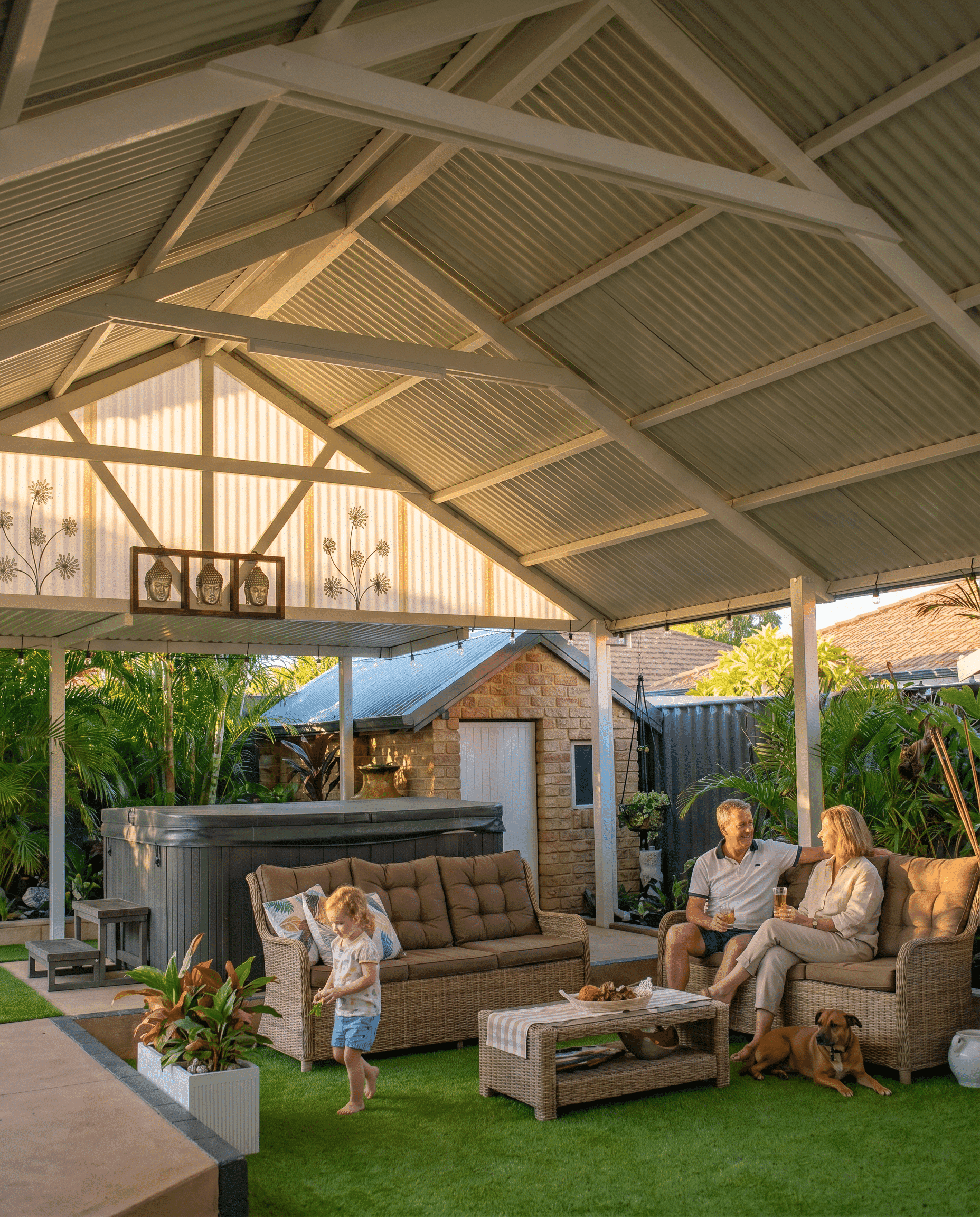 Gable patio Edenhill Perth