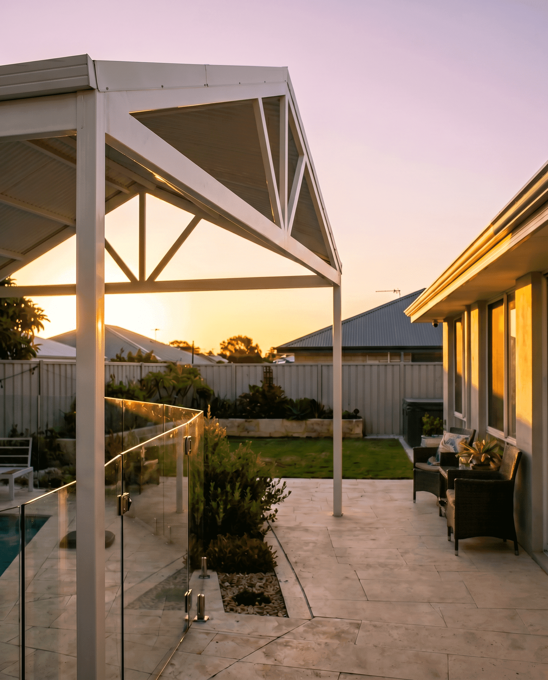Gable patio Perth