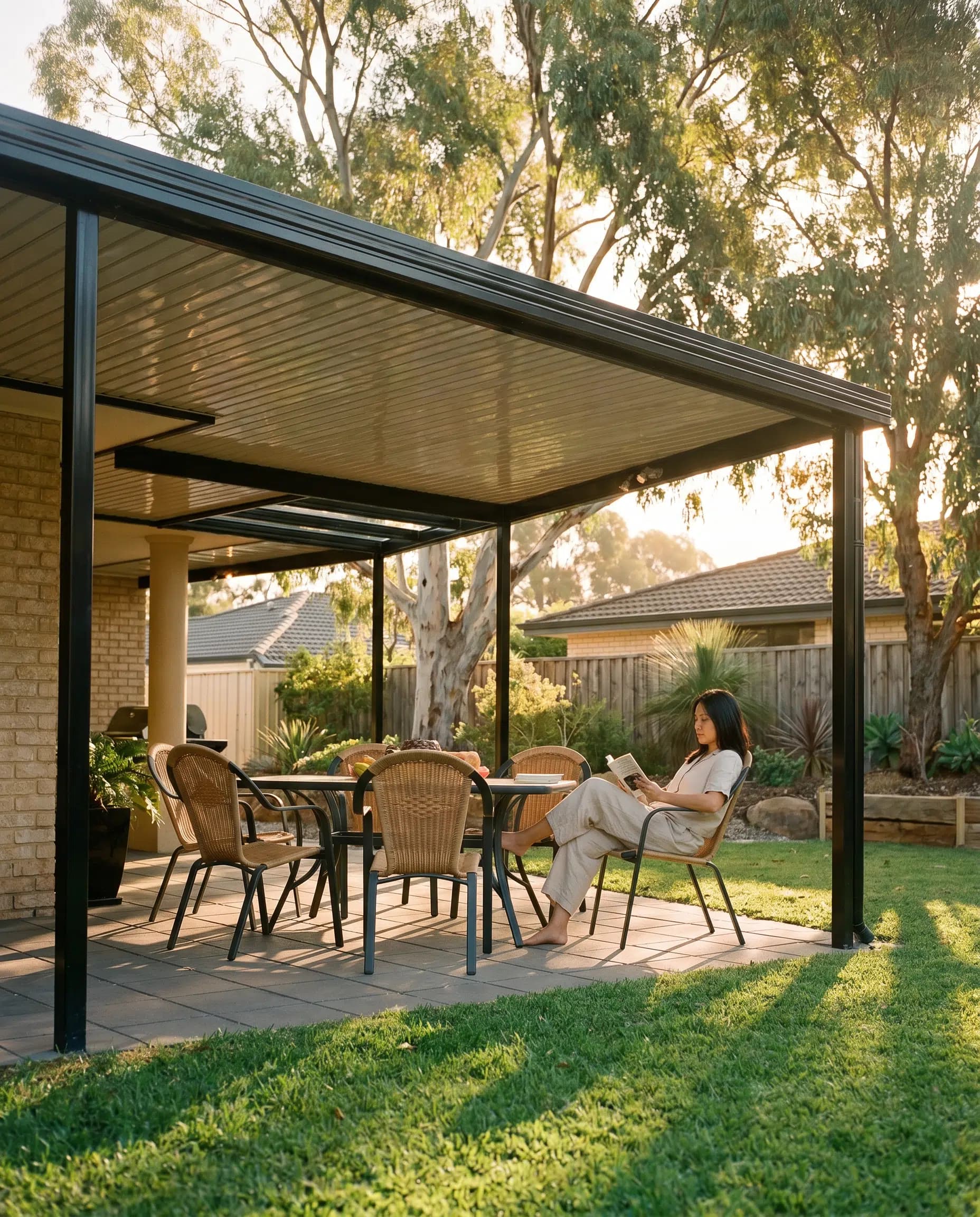 Flat patio Perth