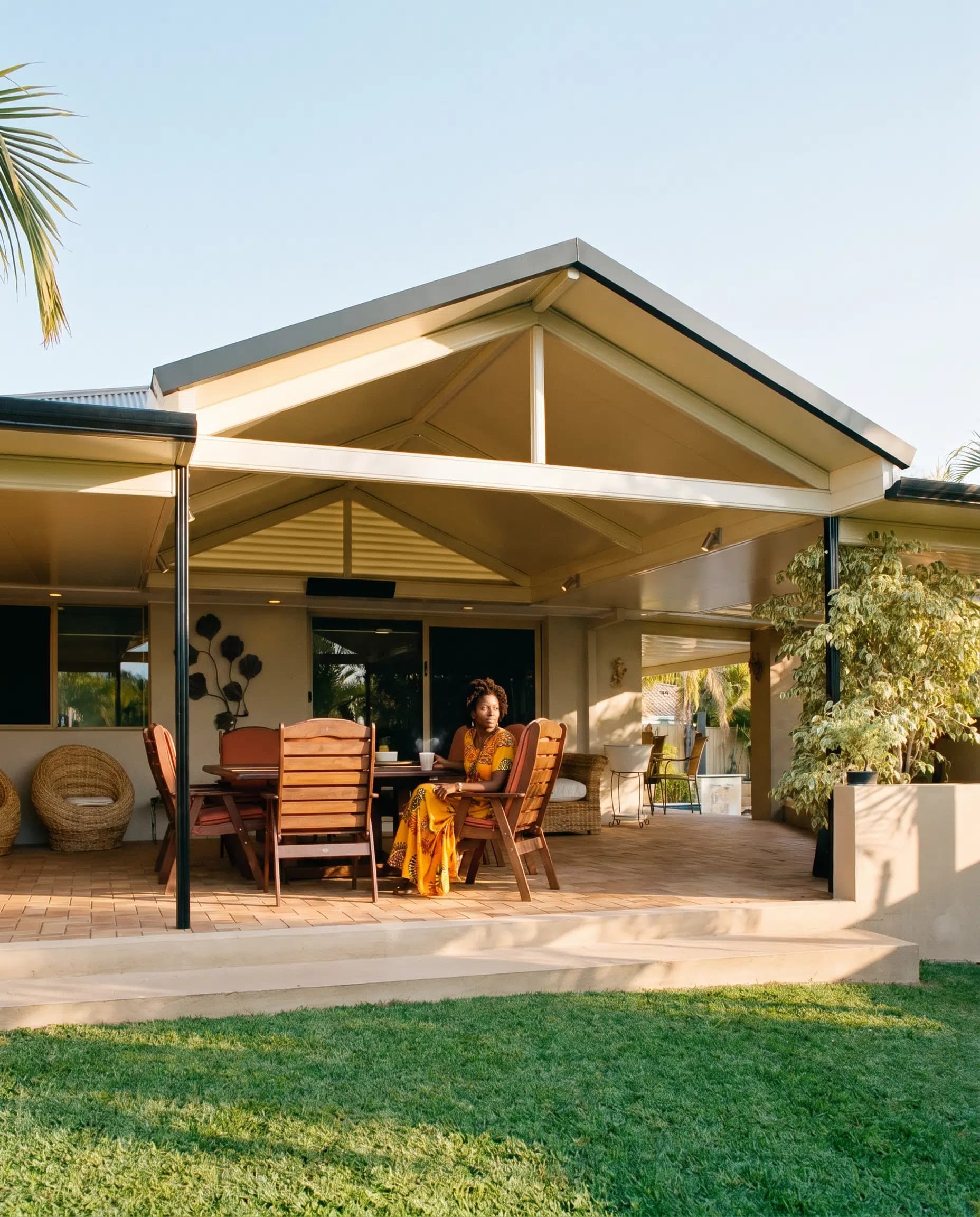 Gable patio Perth