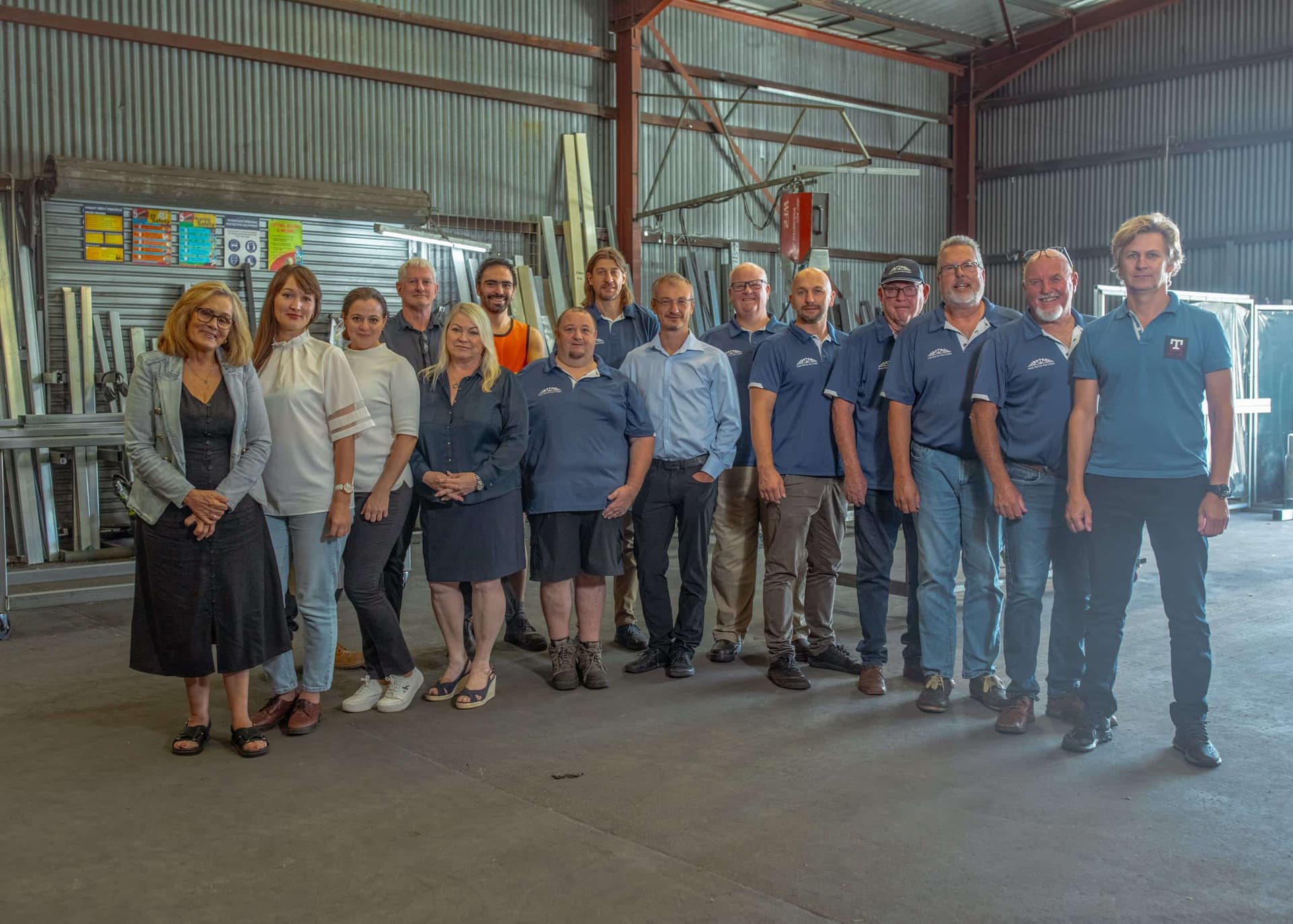 The Patio Factory team