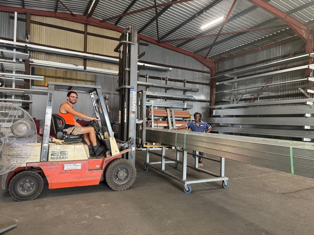The Patio Factory Welshpool workshop 1