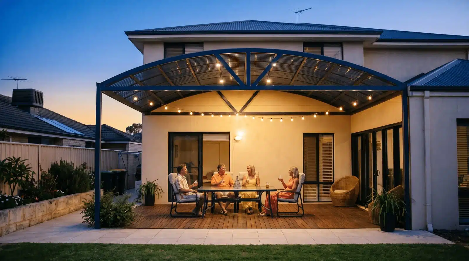 Dome patio Perth