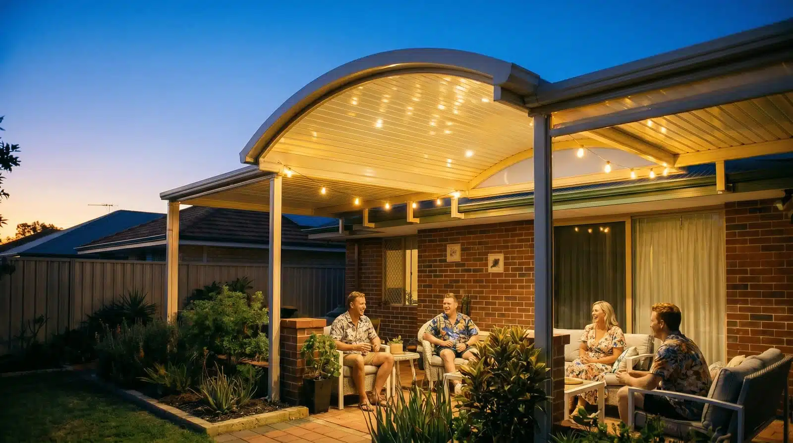 Dome patio Perth