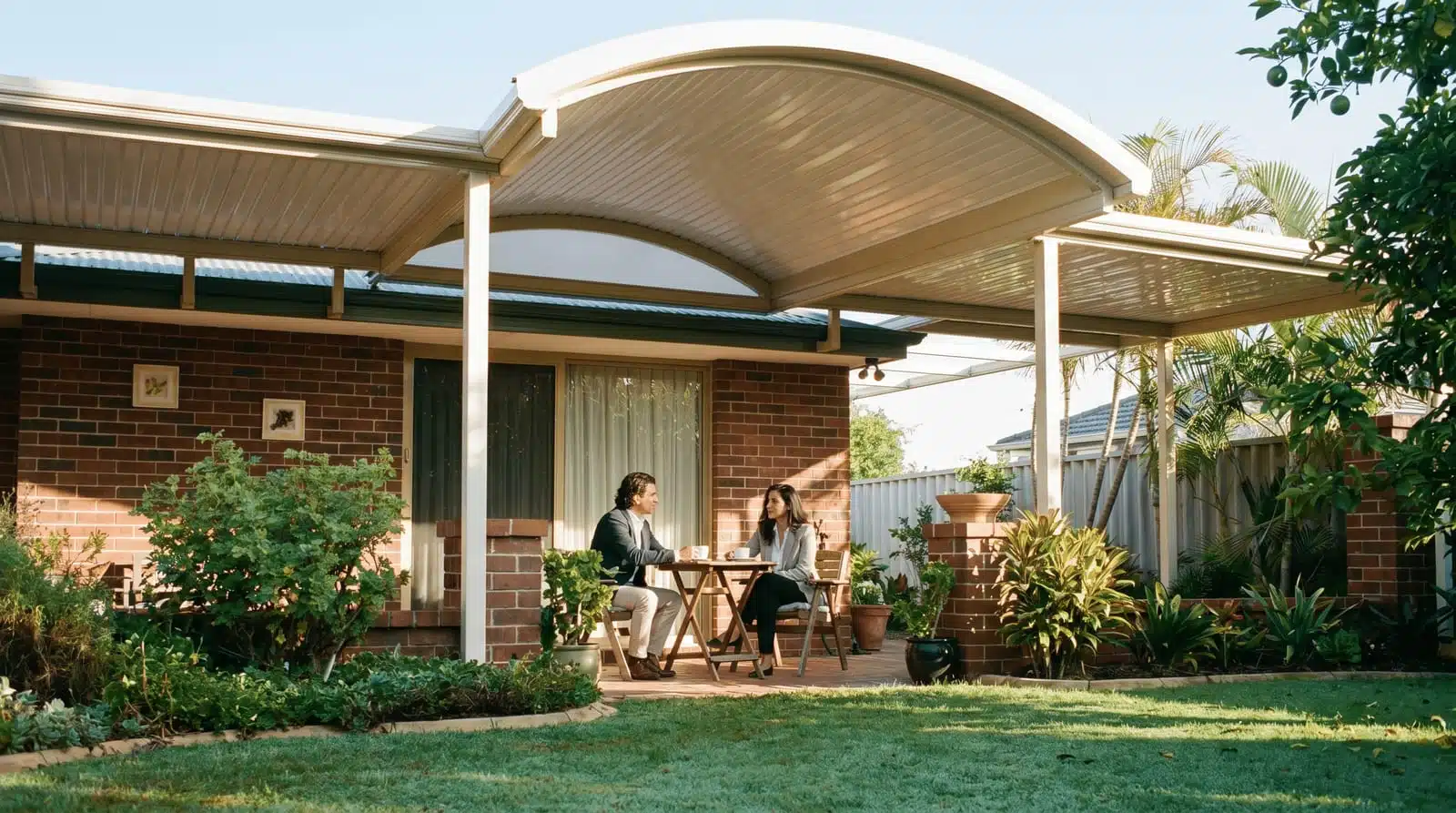 Dome patio Perth