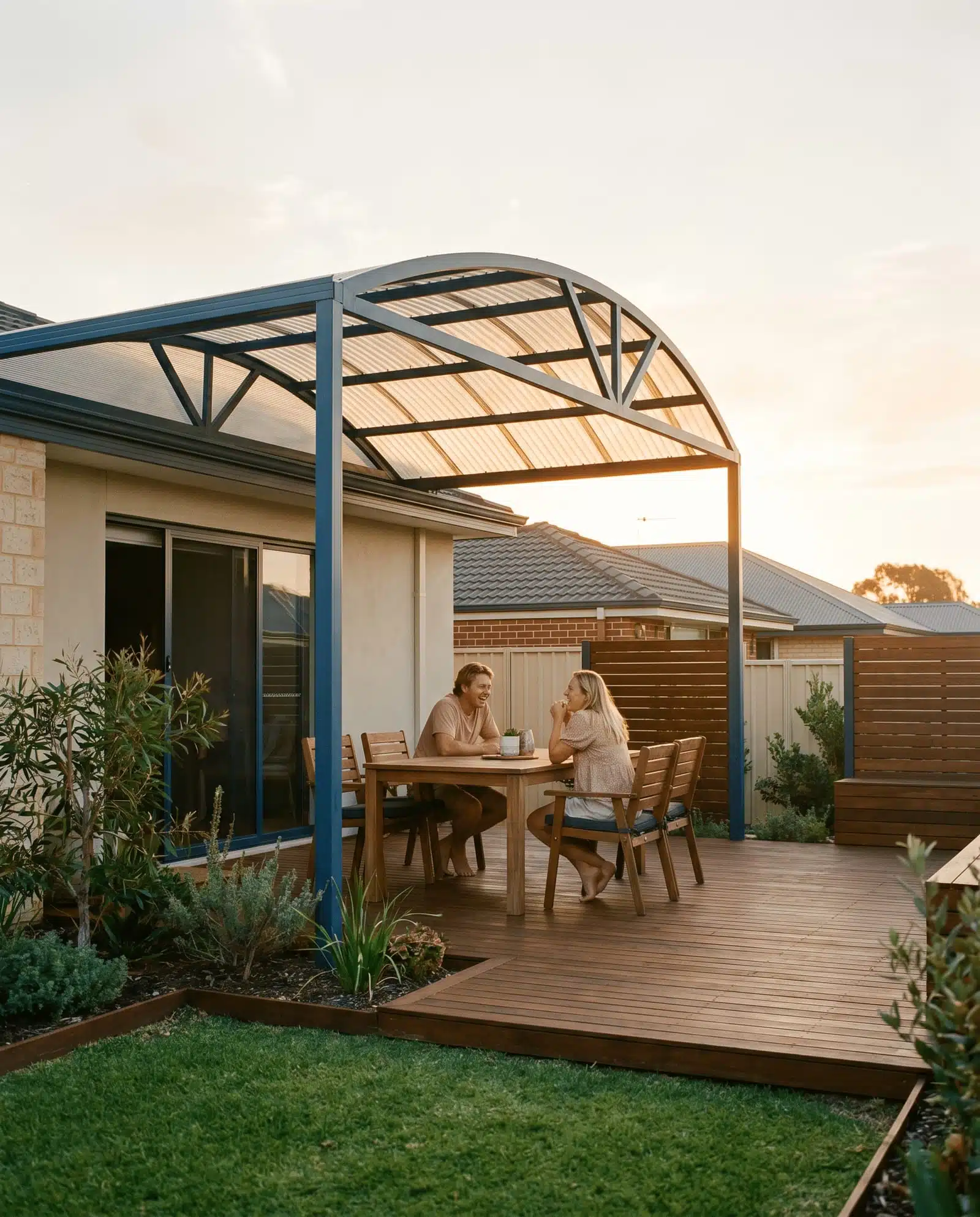 Dome patio Perth