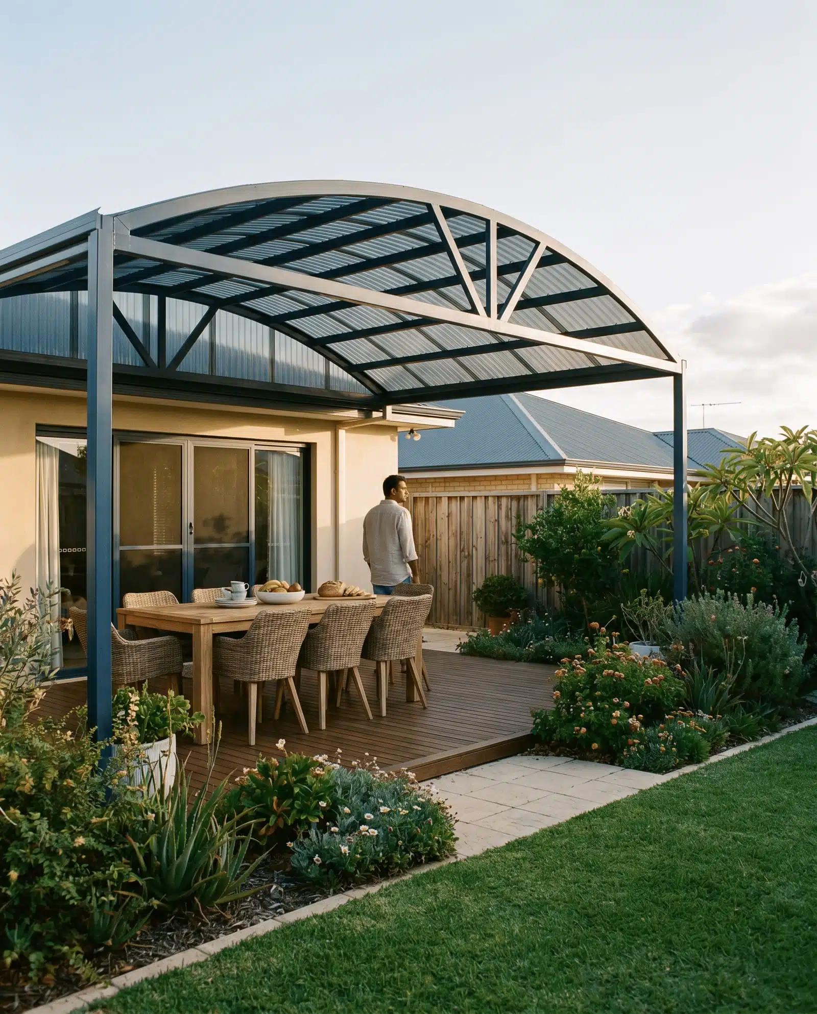 Dome patio Perth